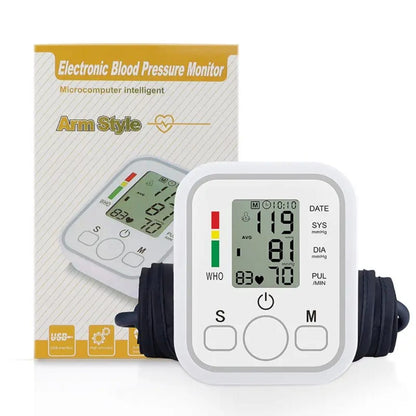 Digital Blood Pressure Monitor Fully Automatic