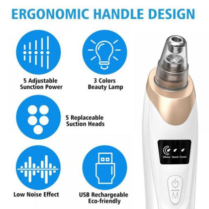 5-in-1Blackhead Suction Remover
