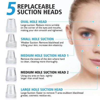 5-in-1Blackhead Suction Remover