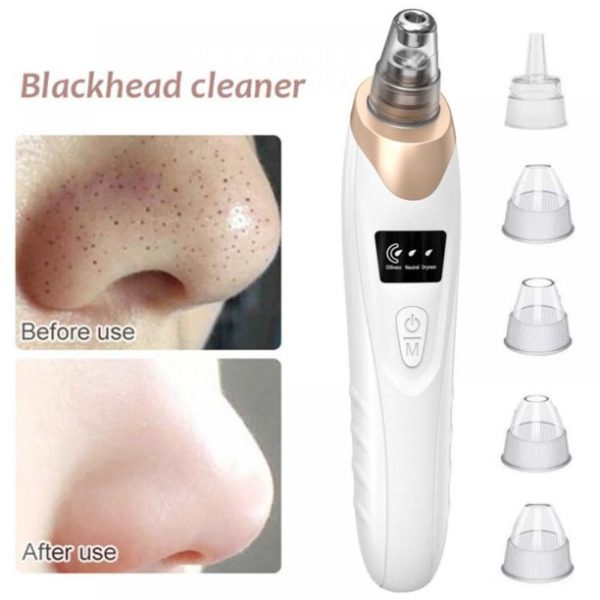 5-in-1Blackhead Suction Remover