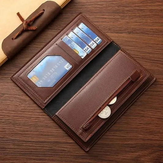 Men’s Daily Use Leather Wallets With Durable Material