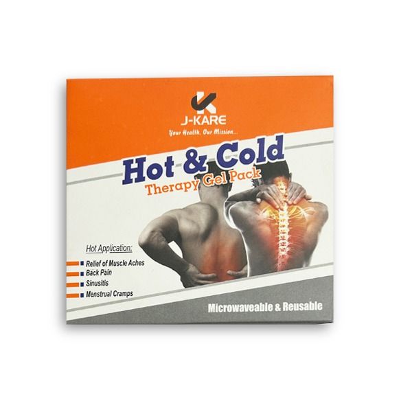 Hot & Cold Soft & Flexible Gel Ice Pack for Pain Relief