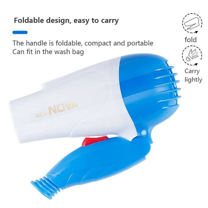 Nova Foldable Hair Dryer (N-658)