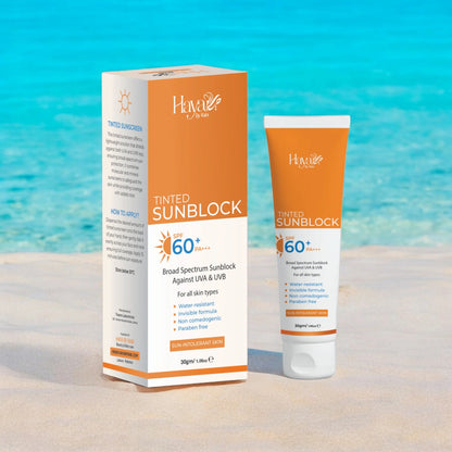 Haya Tinted Sunblock SPF 60+